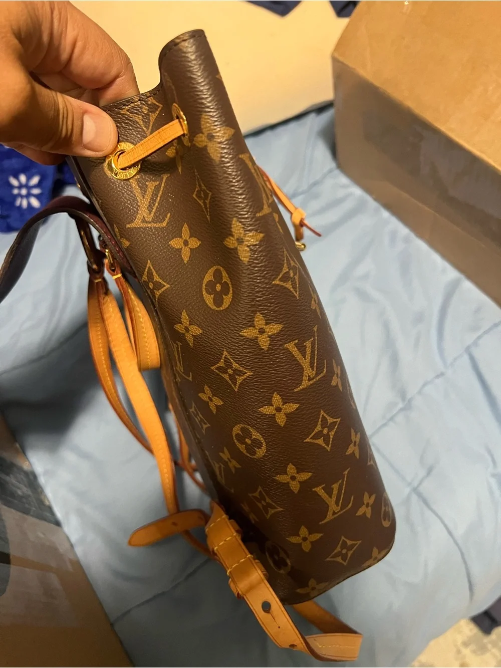 Louis Vuitton signature louis